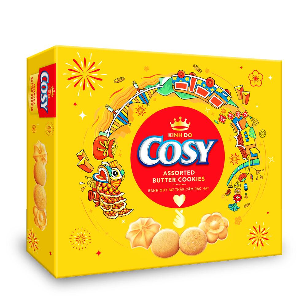 In đầy đủ thông tin thương hiệu lên hộp giấy đựng bánh