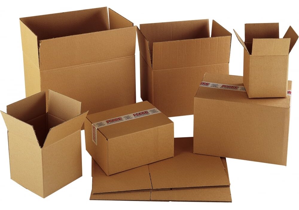 Thùng carton có kích thước đa dạng