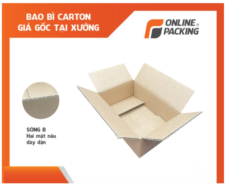 Bao bì carton ship cod, miễn phí giao hàng khắp Hà Nội