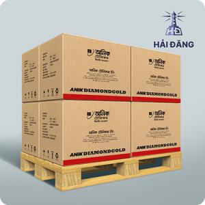 Thùng carton đóng hàng xuất khẩu