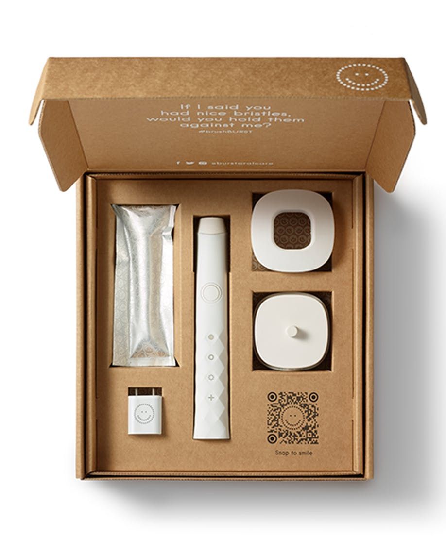 Hộp đựng bàn chải điện