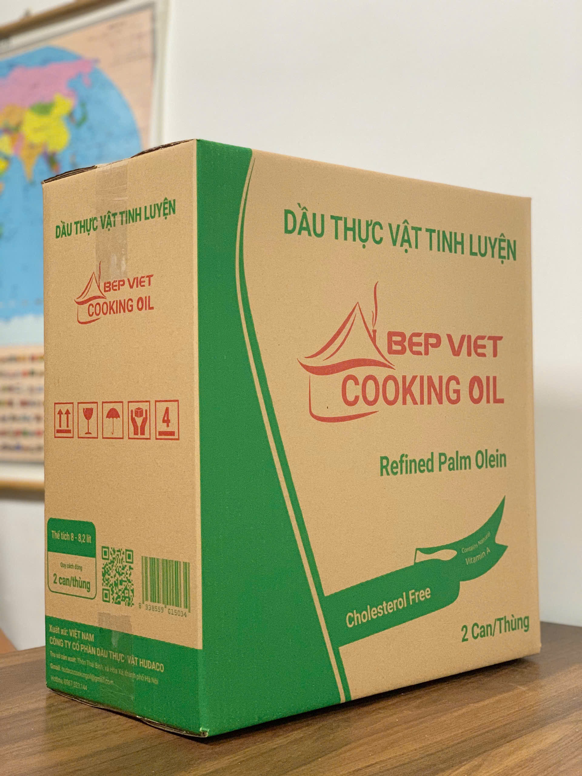 Thùng đựng dầu ăn