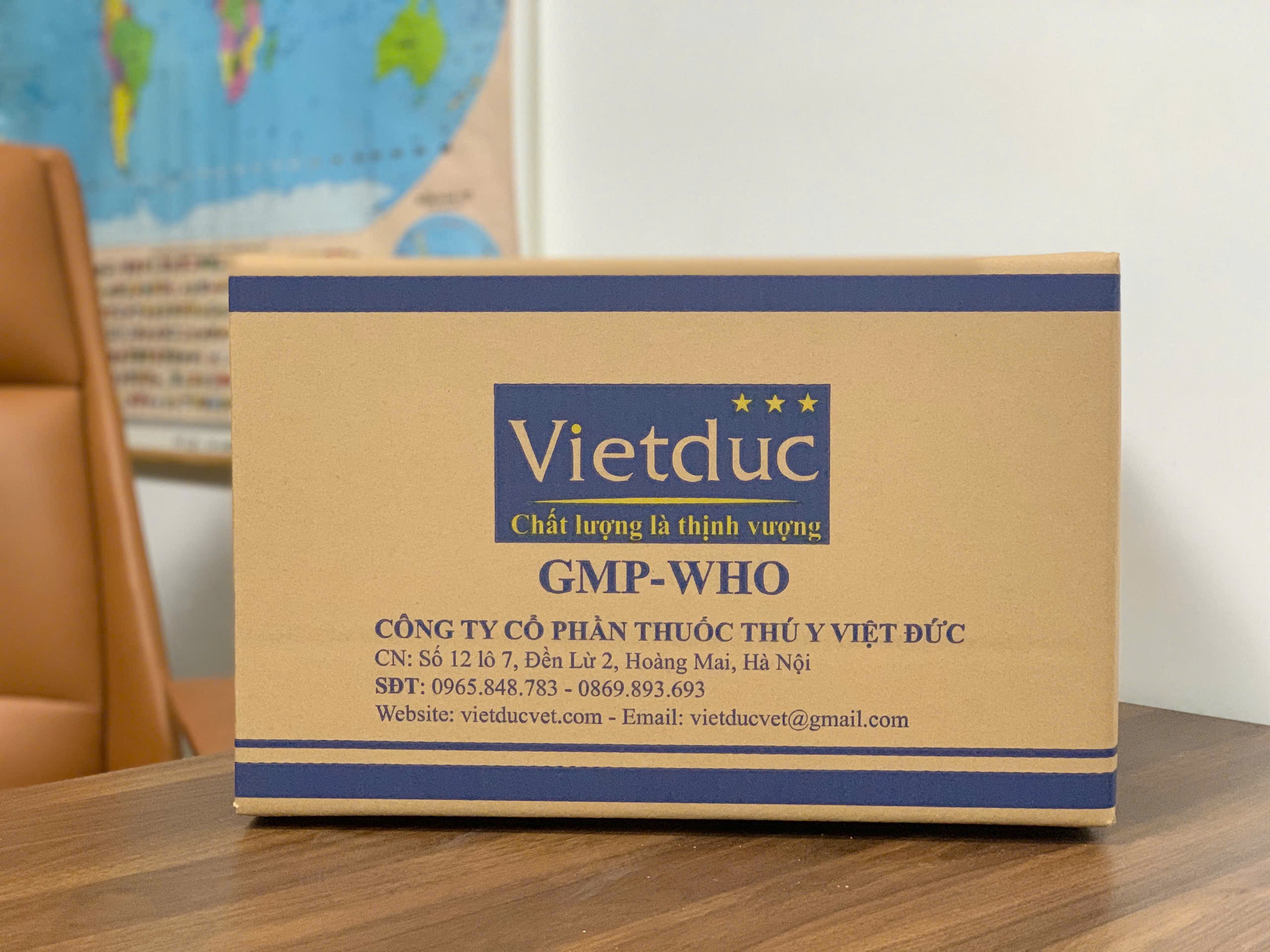 Thùng đựng thuốc thú y