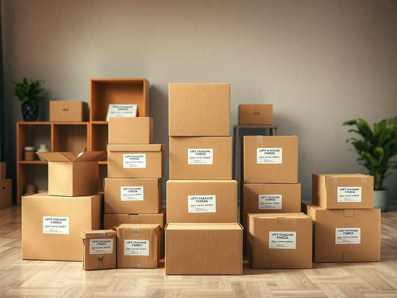 Ứng dụng của bột giấy trong sản xuất thùng carton