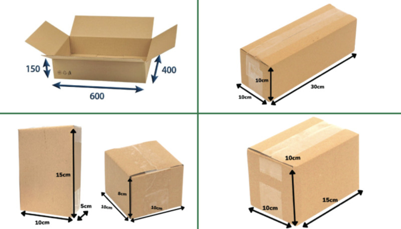 Kích thước thùng carton nhỏ