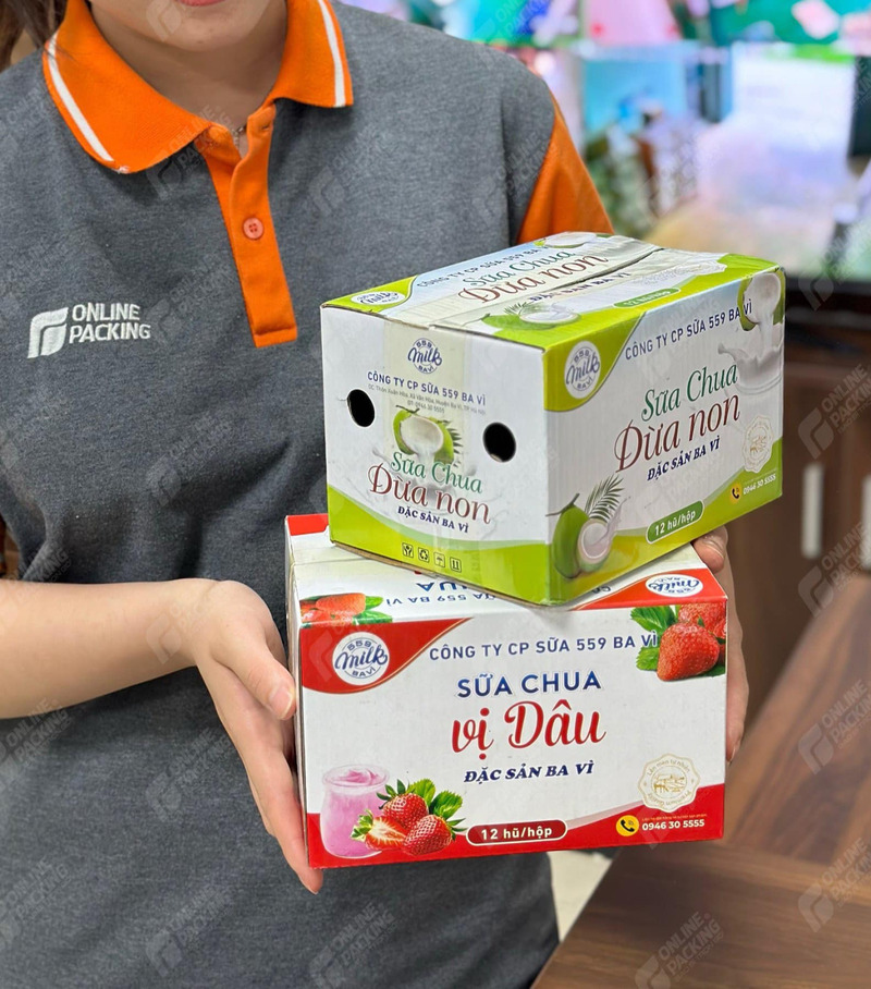 Tiêu chí lựa chọn bao bì carton 5 lớp cho shop online tại Hà Nội