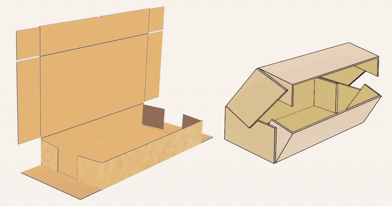 Cấu tạo của thùng carton A5