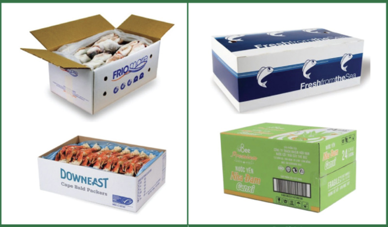 Đặc trưng của hộp carton lạnh