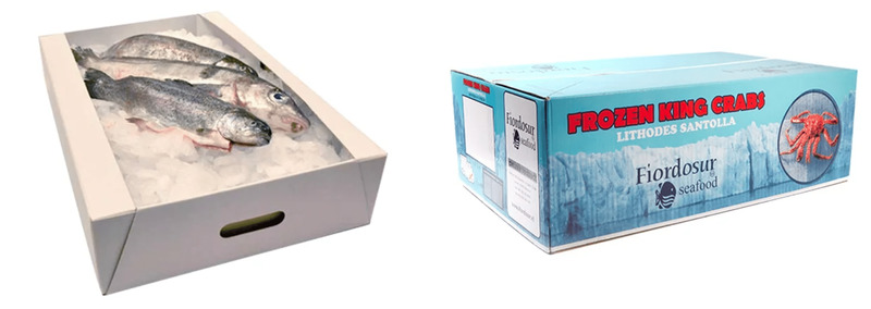 Ứng dụng hộp carton lạnh