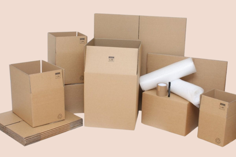 Sản xuất bao bì carton 5 lớp cho hộ kinh doanh tại Hà Nội