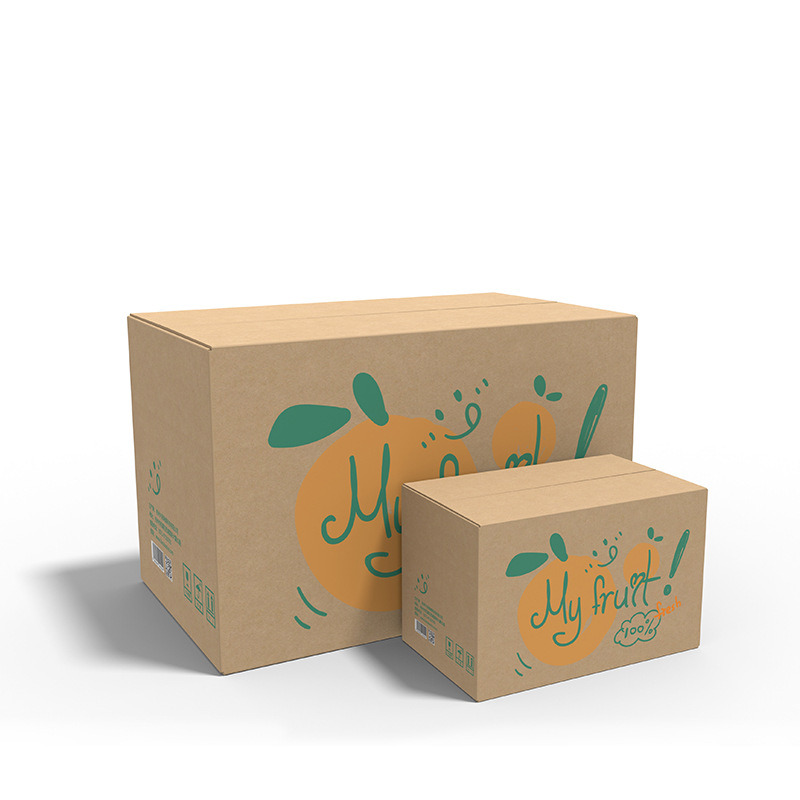 Sản xuất thùng carton 3 lớp in logo theo yêu cầu