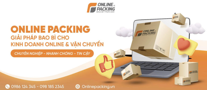 Packing Online - Địa chỉ cung cấp thùng carton 3 lớp in logo theo yêu cầu