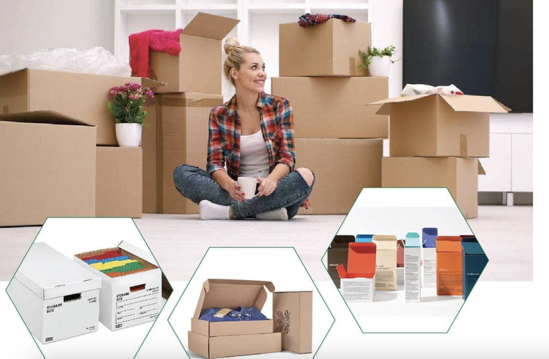 Ứng dụng của thùng carton 3 lớp