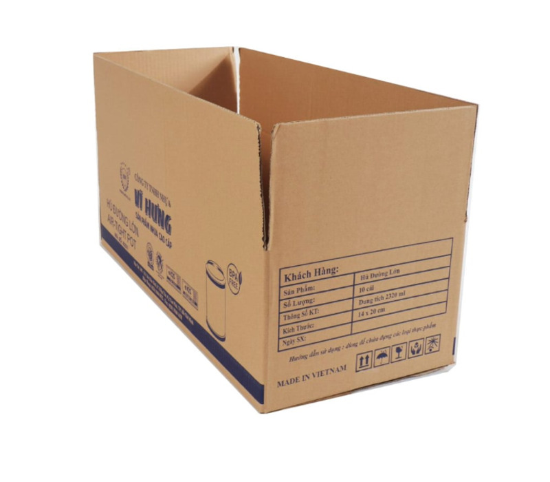 Tiêu chí lựa chọn đơn vị in thùng carton 3 lớp theo yêu cầu