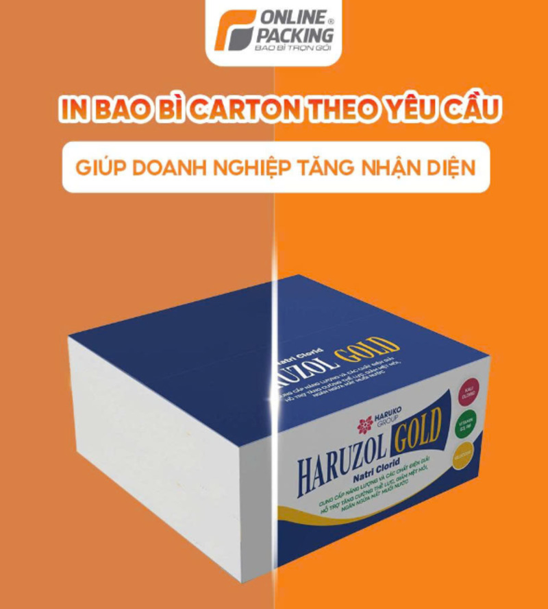 Online Packing - Nhà sản xuất và cung cấp thùng carton 3 lớp theo yêu cầu tại Hà Nội