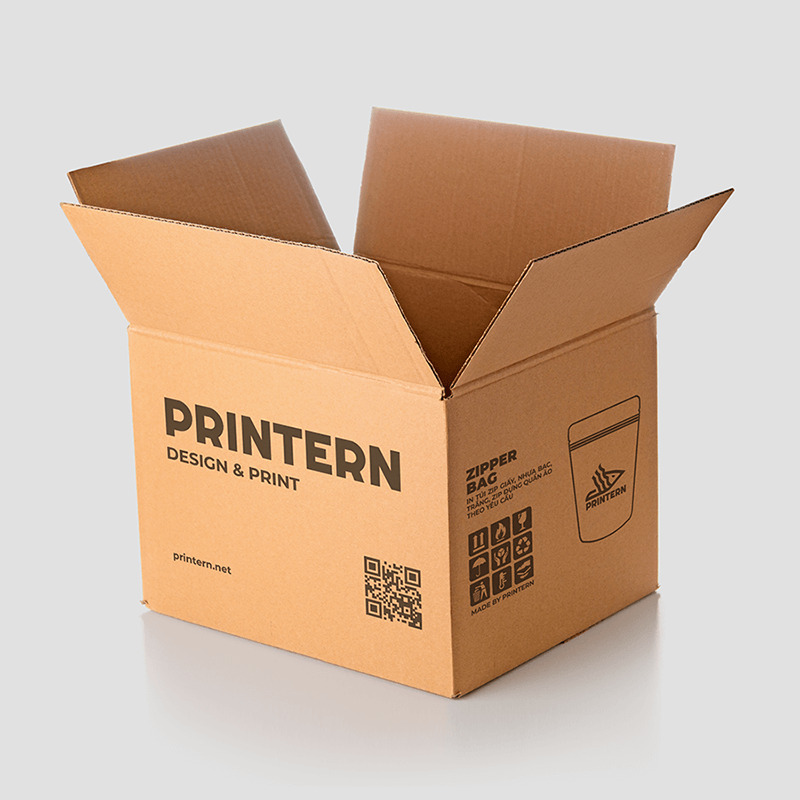 Ưu điểm của thùng carton in flexo 