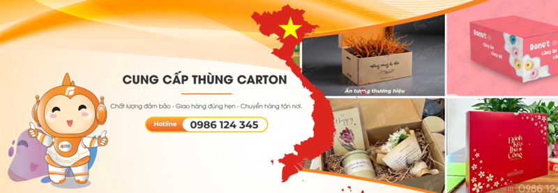 Mua thùng carton in flexo theo yêu cầu, giá tốt tại Online Packing