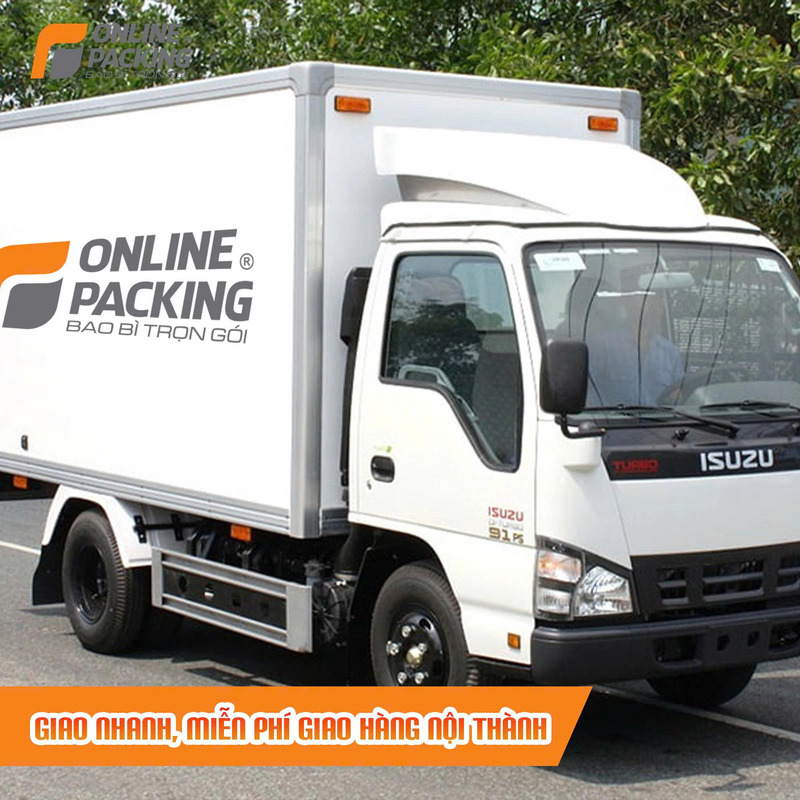 Online Packing - Đơn vị cung cấp thùng carton in flexo uy tín giá rẻ tại Hà Nội