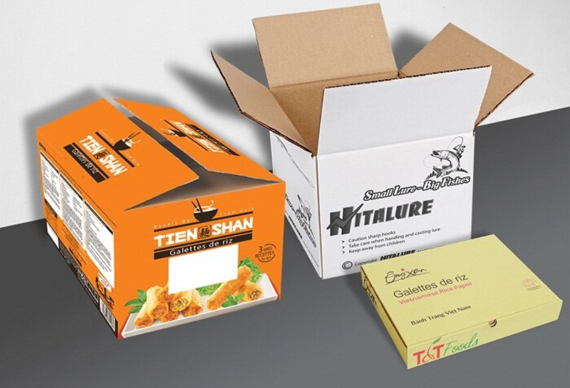 In thùng carton số lượng lớn, chất lượng cao tại Online Packing