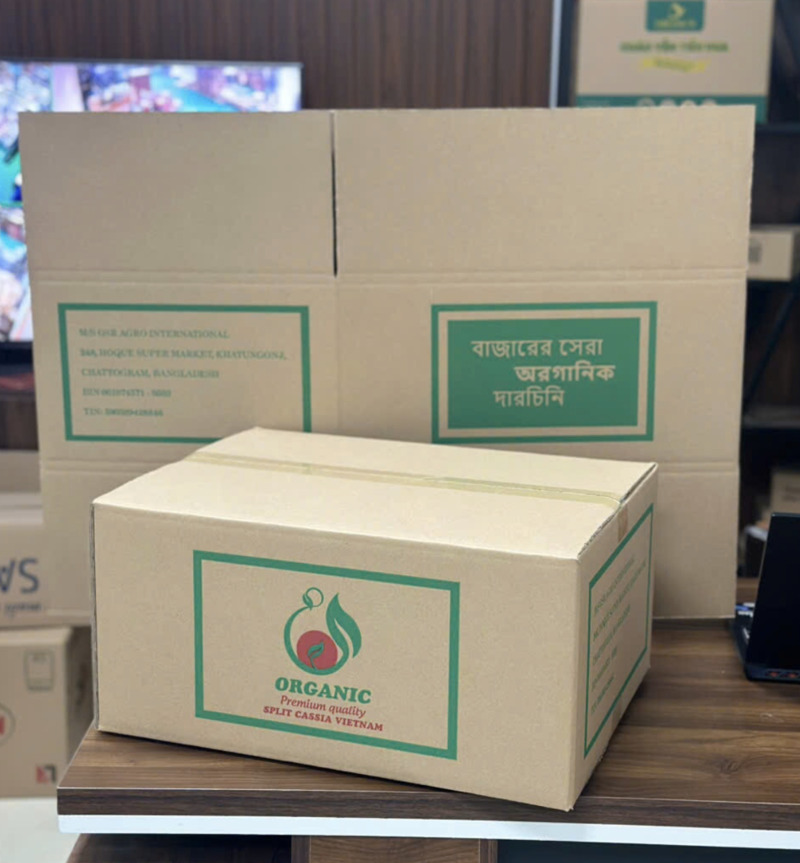 Thùng carton 3 lớp in flexo cho shop online