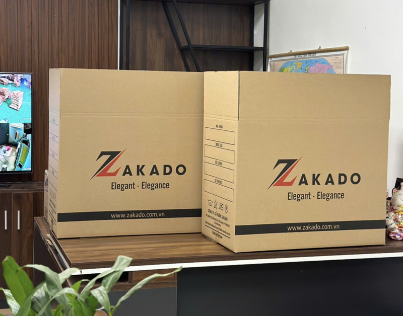 Ưu điểm của thùng carton 3 lớp in flexo