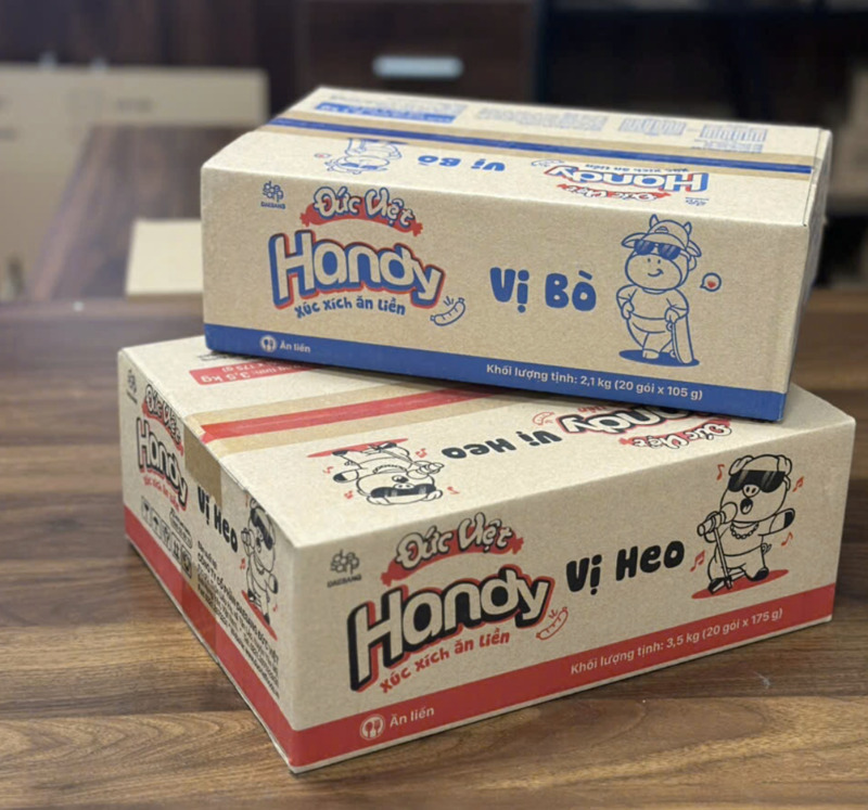 Tại sao thùng carton 3 lớp in flexo lại phù hợp với shop online?