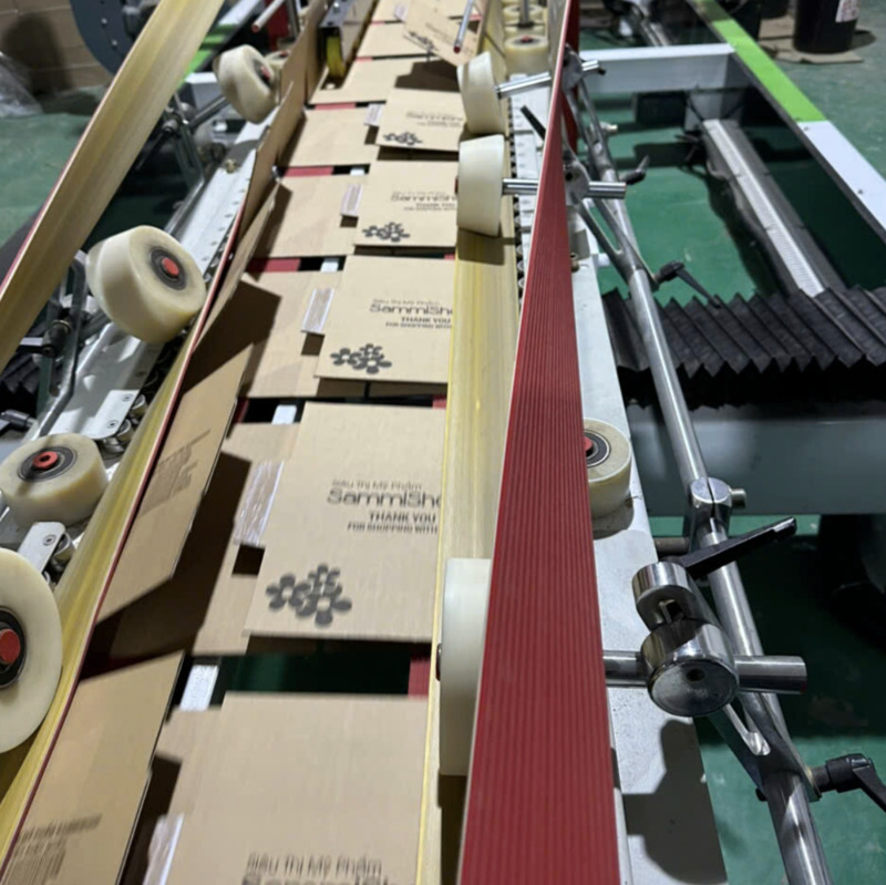 Mua thùng carton 3 lớp in flexo cho shop online giá tốt tại Online Packing