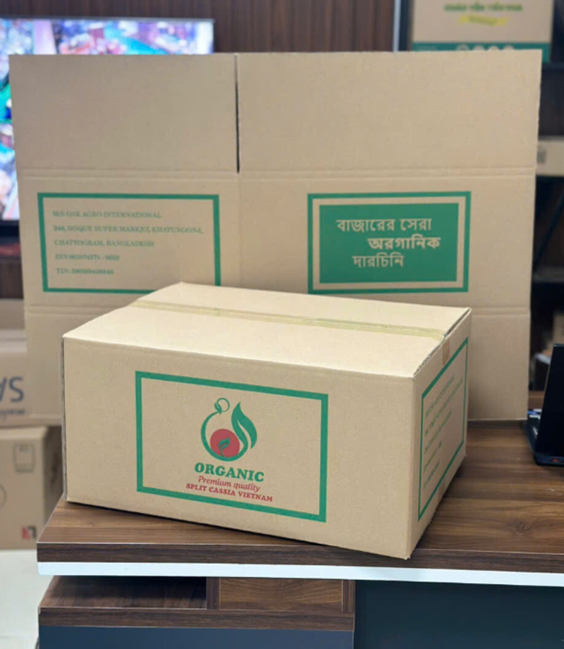 Mua thùng carton 5 lớp in flexo cho shop online chất lượng cao, giá tốt