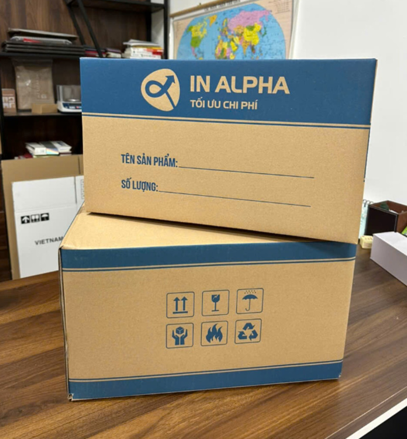 Ưu điểm của thùng carton 5 lớp in flexo