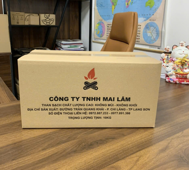 Sản xuất thùng carton 5 lớp in logo theo yêu cầu tại Online Packing