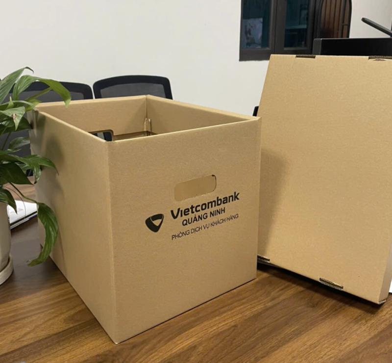 Ưu điểm của thùng carton 5 lớp in logo theo yêu cầu