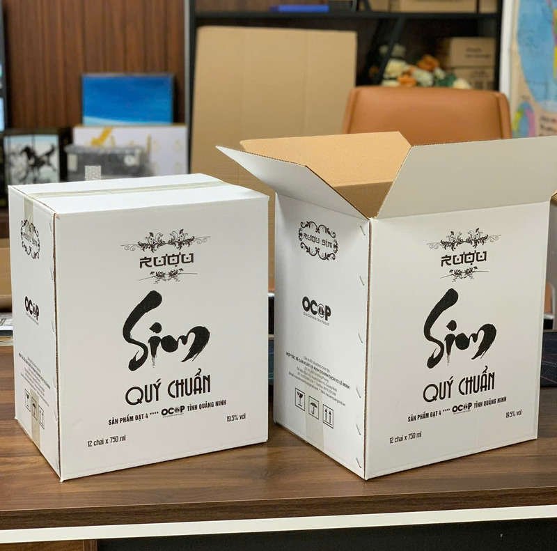 Mua thùng carton in flexo cho hãng vận chuyển giá tốt, chất lượng cao