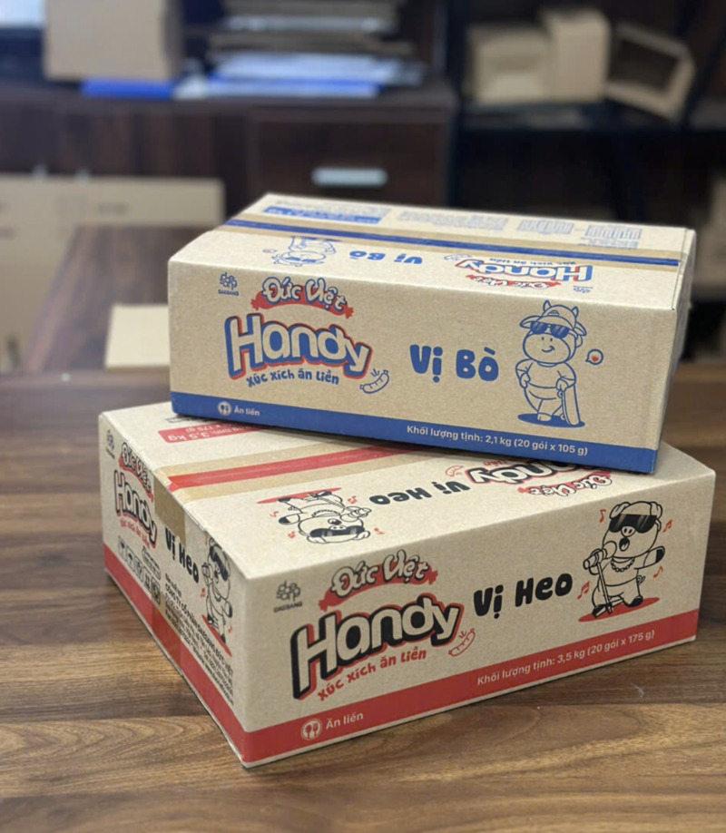 Tiêu chí lựa chọn thùng carton in flexo cho hãng vận chuyển
