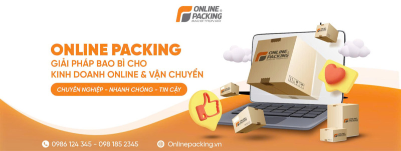 Online Packing - Địa chỉ sản xuất thùng carton in offset chất lượng cao
