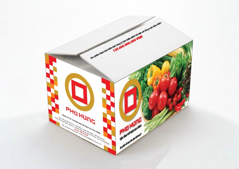 Sản xuất thùng carton in offset cao cấp theo yêu cầu tại Online Packing