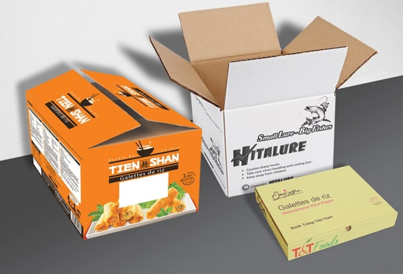 Ứng dụng của thùng carton in offset